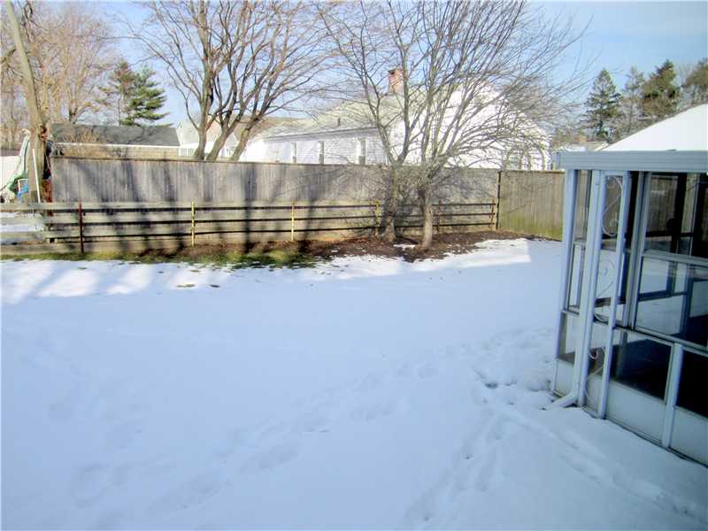 150 Ridgewood Road Pawtucket, RI 02861 - Photo 8 of 8 Yard/Garden.