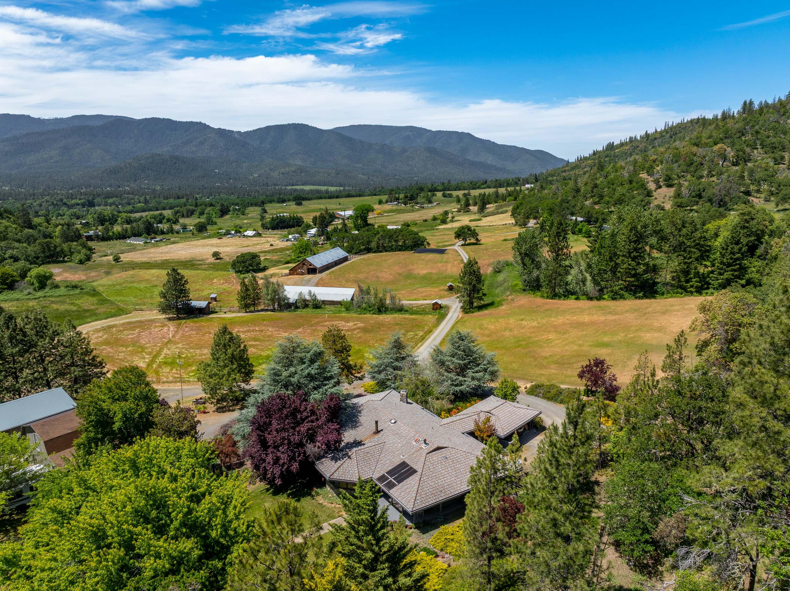 1247 Panther Gulch Road Williams, OR 97544 - Photo 54 of 57 DRONE (12 of 21)