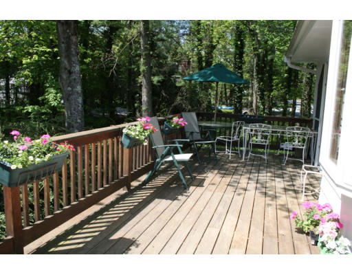 35 Colonial Drive Reading, MA 01867 - Photo 13 of 14 a balcony with wooden floor