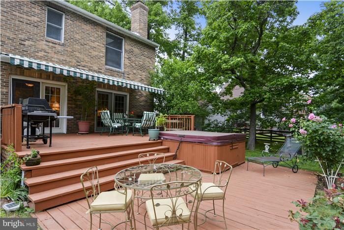 217 Kentmorr Road Stevensville, MD 21666 - Photo 25 of 30 Rear Patio with Hot Tub