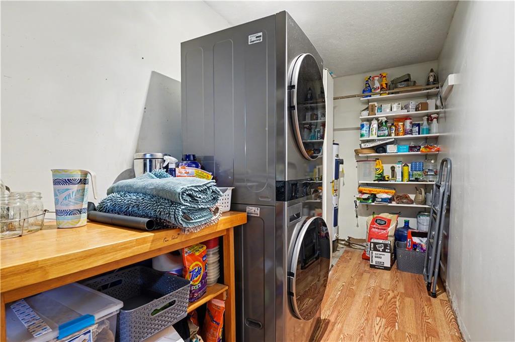 267 Macon Street Monticello, GA 31064 - Photo 13 of 28 a utility room with dryer and washer