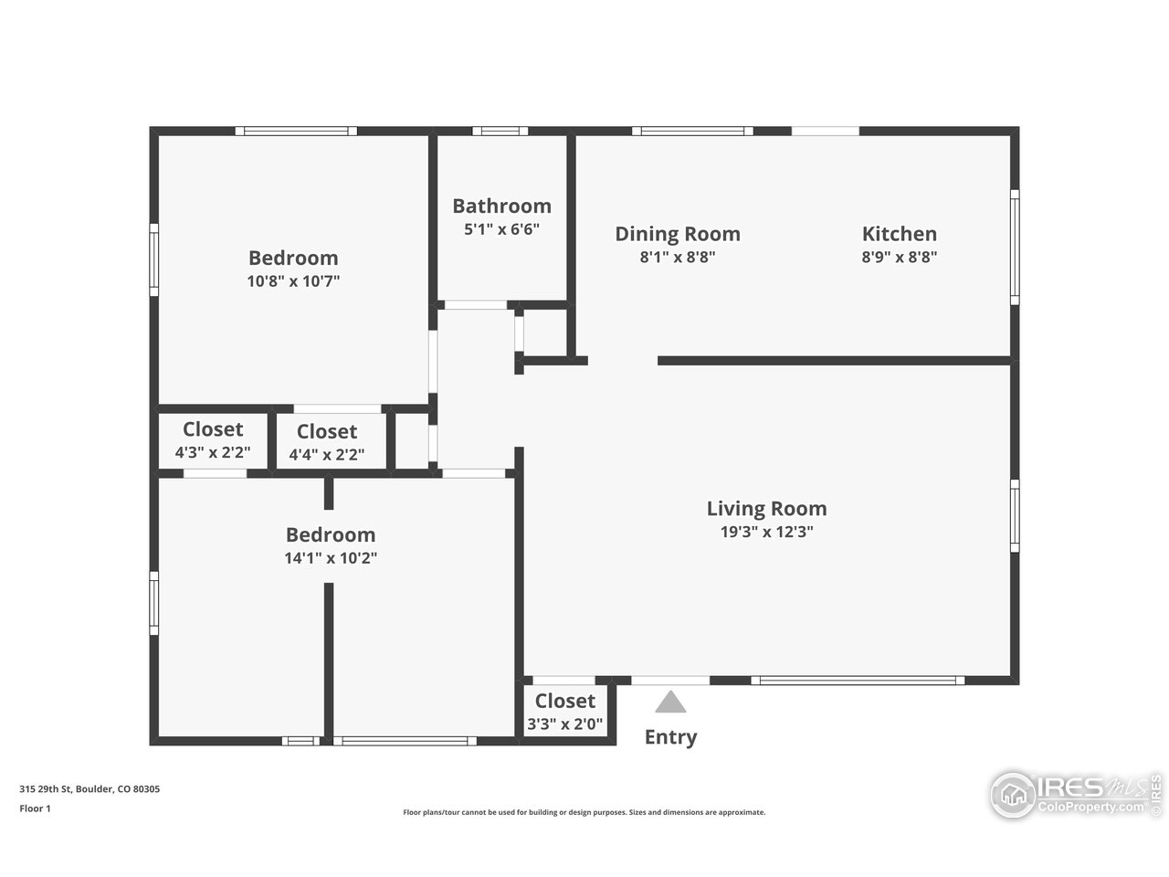 315 29th Street Boulder, CO 80305 - Photo 29 of 29