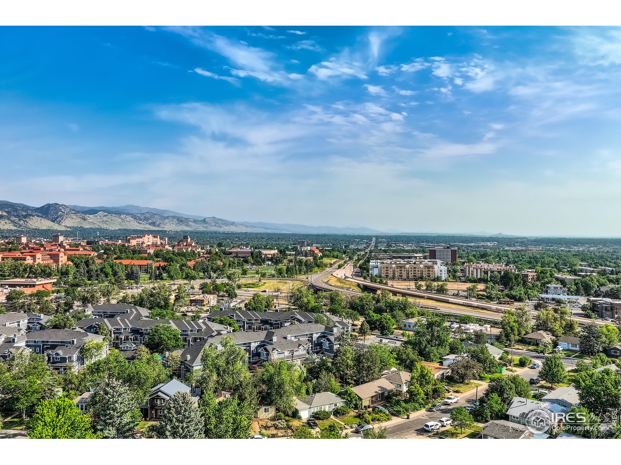 315 29th Street Boulder, CO 80305 - Photo 28 of 29 a view of a city