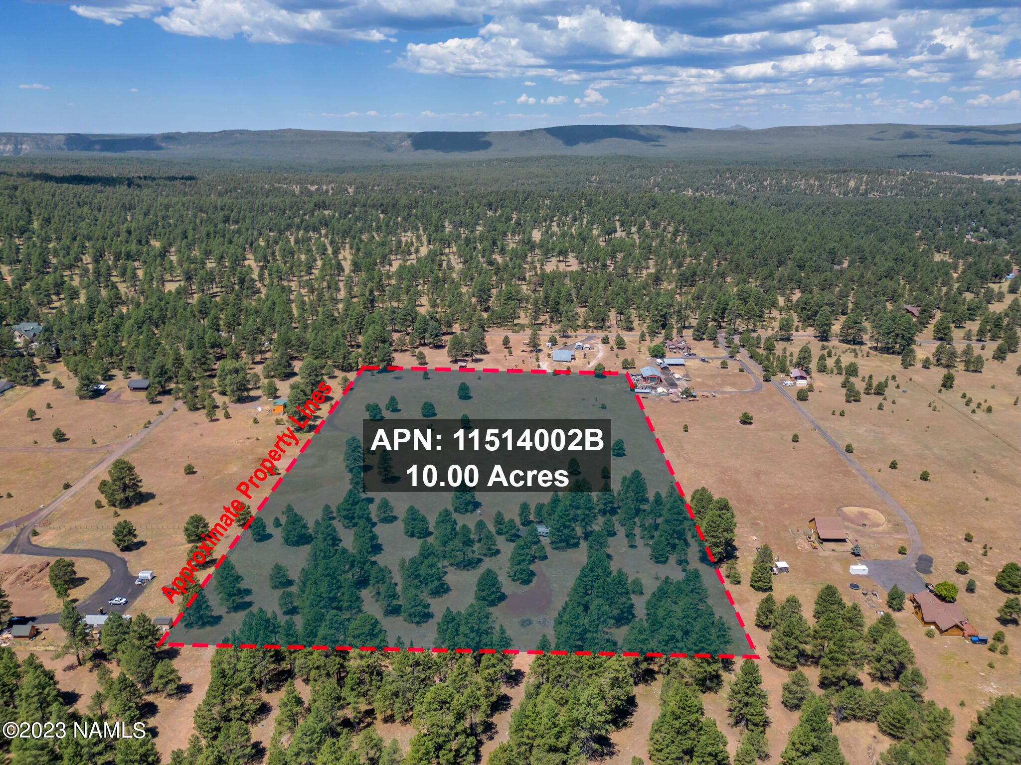 131 High Meadow Lane Flagstaff, AZ 86005 - Photo 7 of 15 Approximate Lot Line