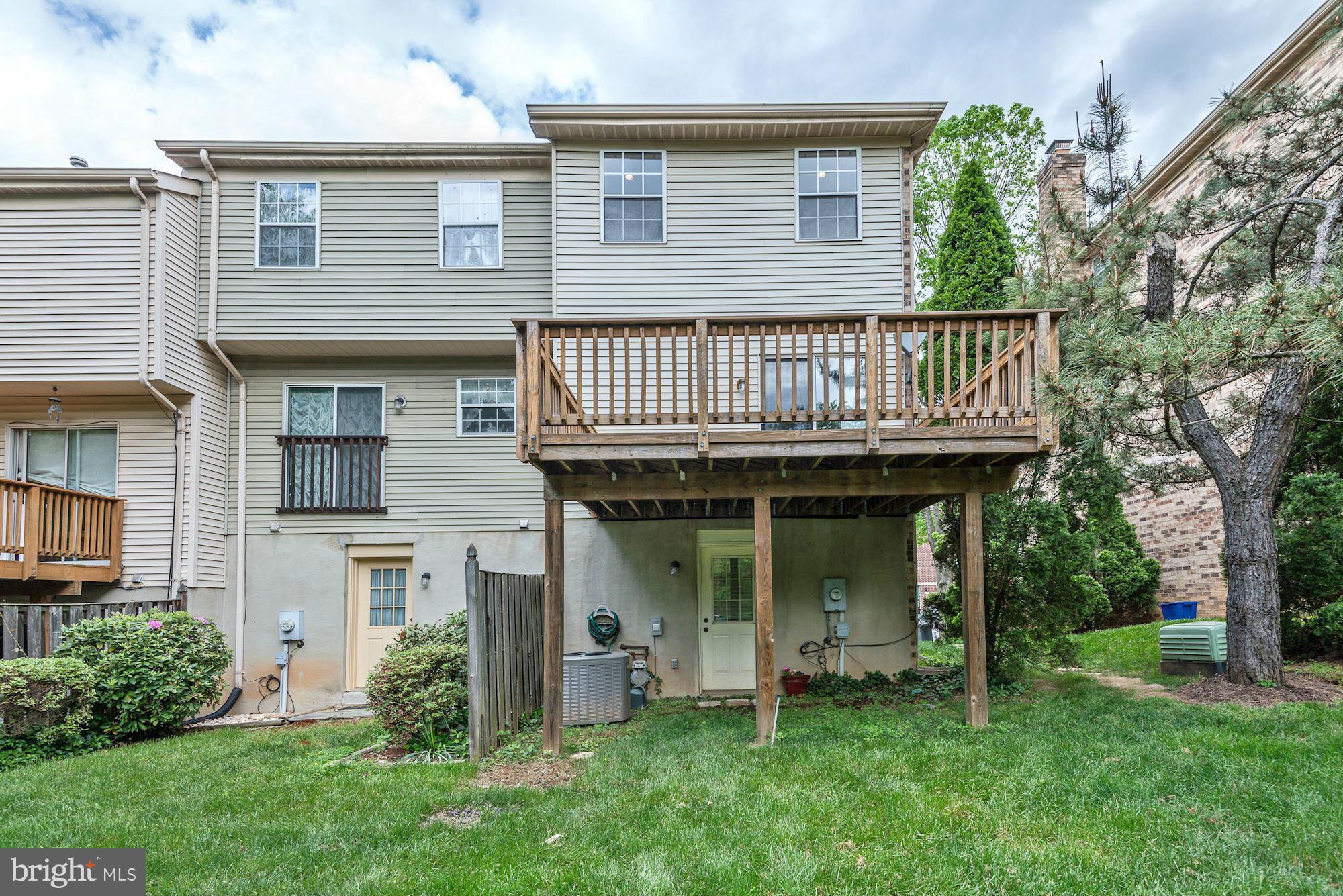 509 Pickwick Village Way Silver Spring, MD 20901 - Photo 22 of 22 Exterior (Rear)