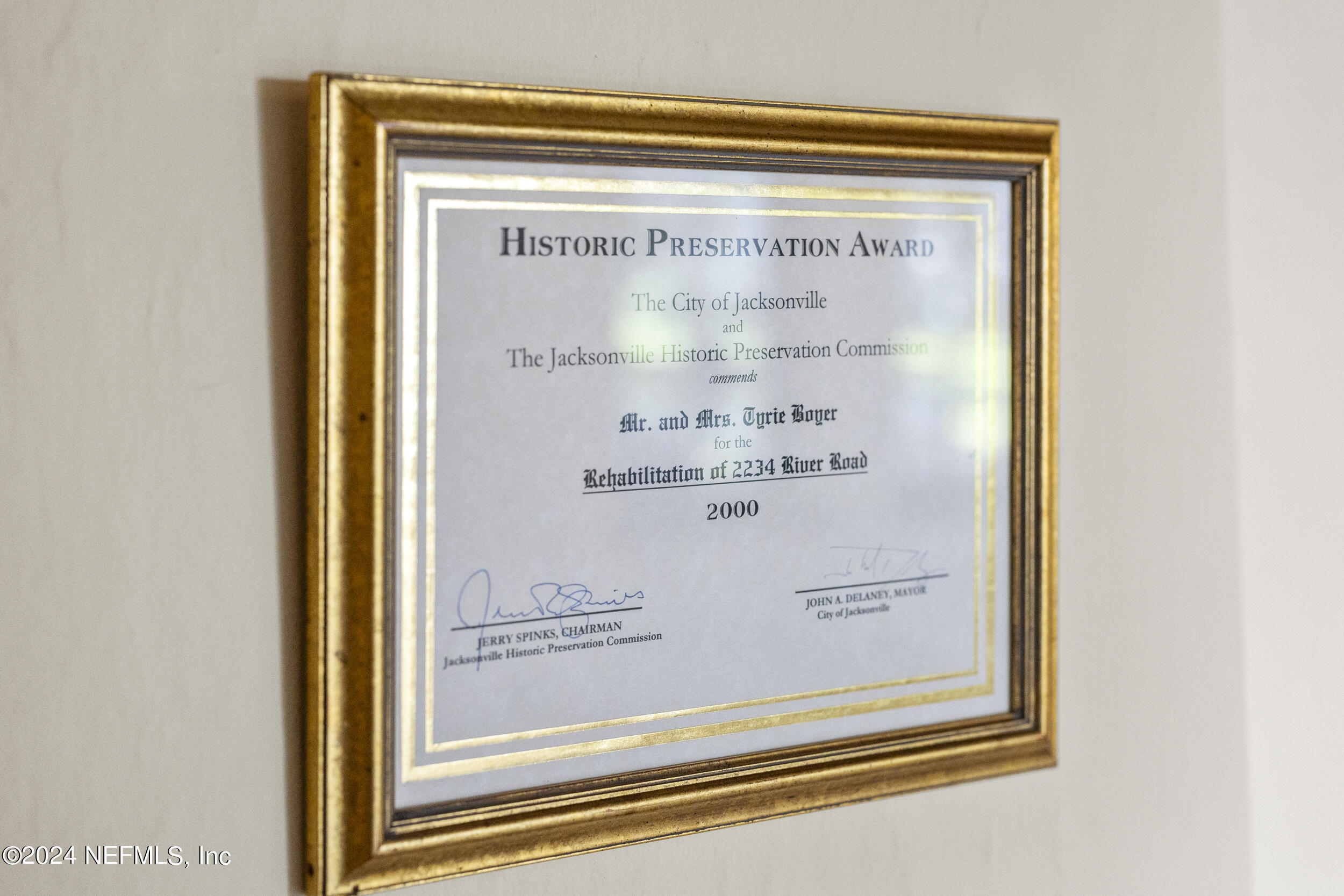 2234 River Road Jacksonville, FL 32207 - Photo 50 of 127 PRESERVATION AWARD