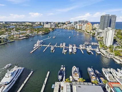 a view of a balcony with city view