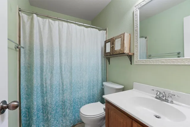 a view of house with window and front door