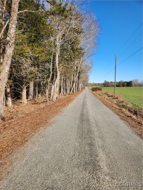 0 Hartley Road Beaverdam, VA 23015 - Photo 3 of 22 Paved Road Frontage