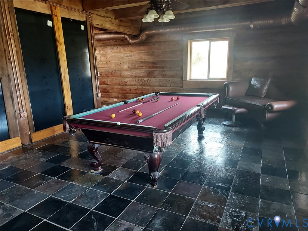 6430 River Road West Columbia, VA 23038 - Photo 25 of 48 a room with pool table and windows