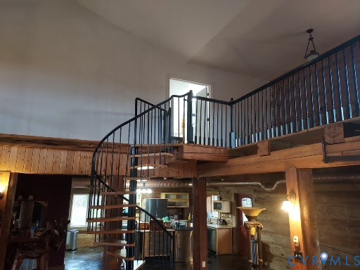 6430 River Road West Columbia, VA 23038 - Photo 30 of 48 a view of entryway and hall with wooden floor