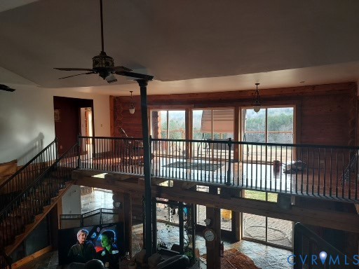 6430 River Road West Columbia, VA 23038 - Photo 32 of 48 a view of a porch with seating space