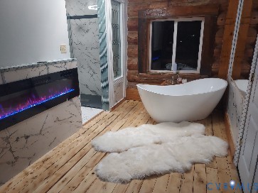 6430 River Road West Columbia, VA 23038 - Photo 41 of 48 a view of a bathtub in bathroom