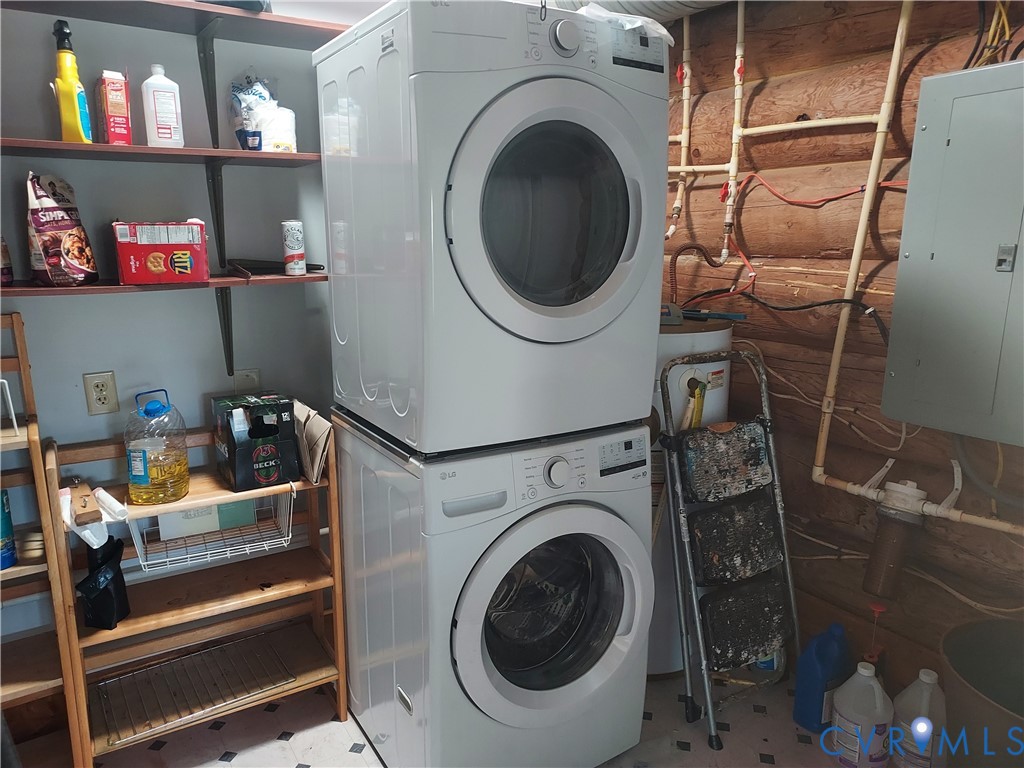 6430 River Road West Columbia, VA 23038 - Photo 42 of 48 a utility room with dryer and washer