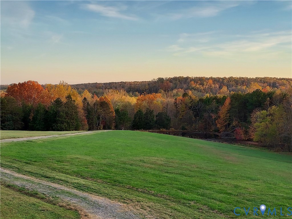 6430 River Road West Columbia, VA 23038 - Photo 43 of 48 a view of a backyard with mountain view