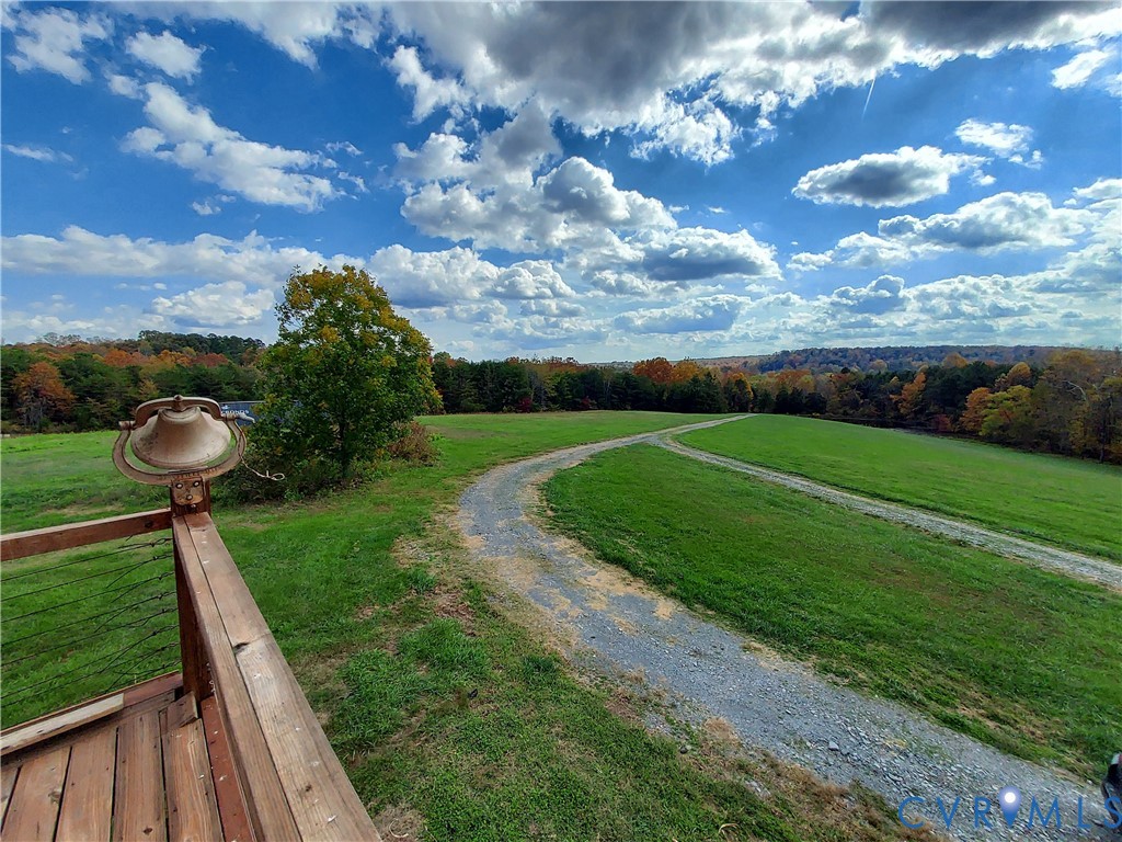 6430 River Road West Columbia, VA 23038 - Photo 6 of 48 a view of a garden with a slide