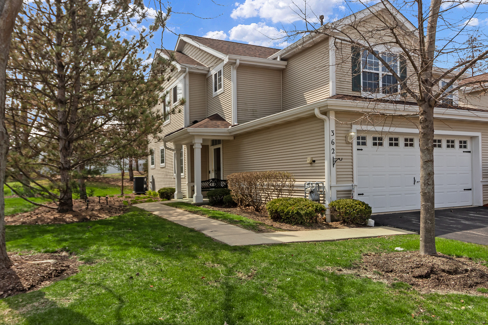362 Keswick Circle Round Lake, IL 60073 - Photo 2 of 27 a view of a house with backyard and sitting area