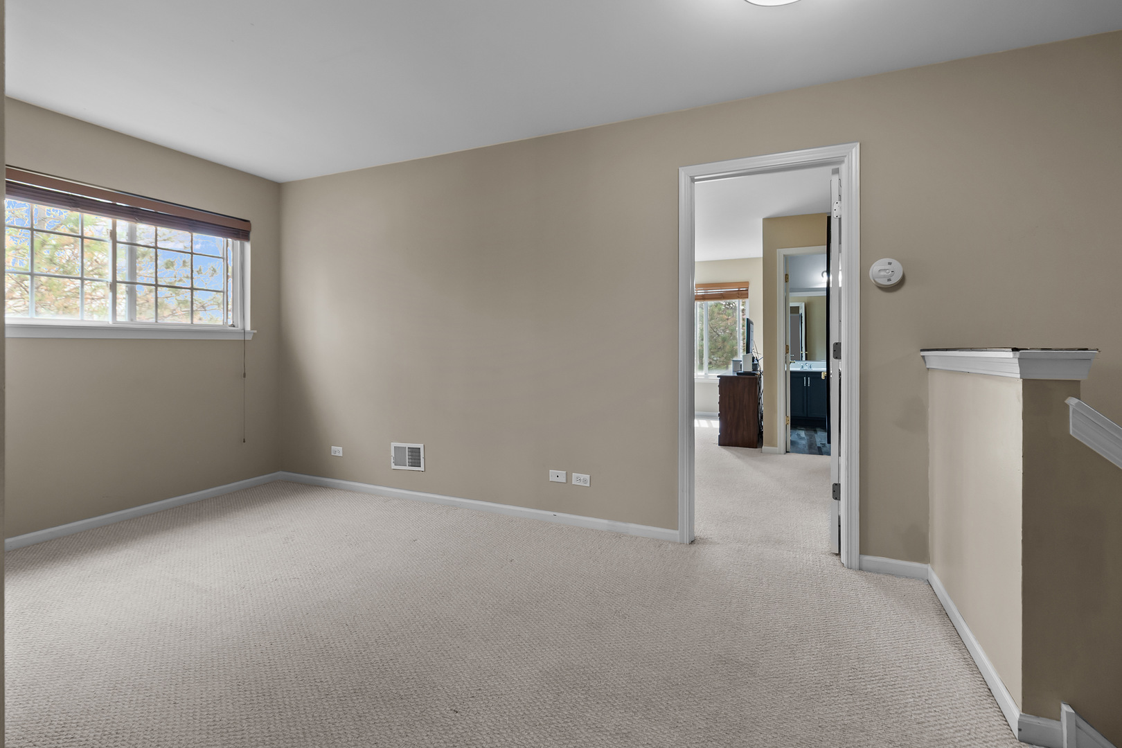362 Keswick Circle Round Lake, IL 60073 - Photo 21 of 27 a view of an empty room with a window