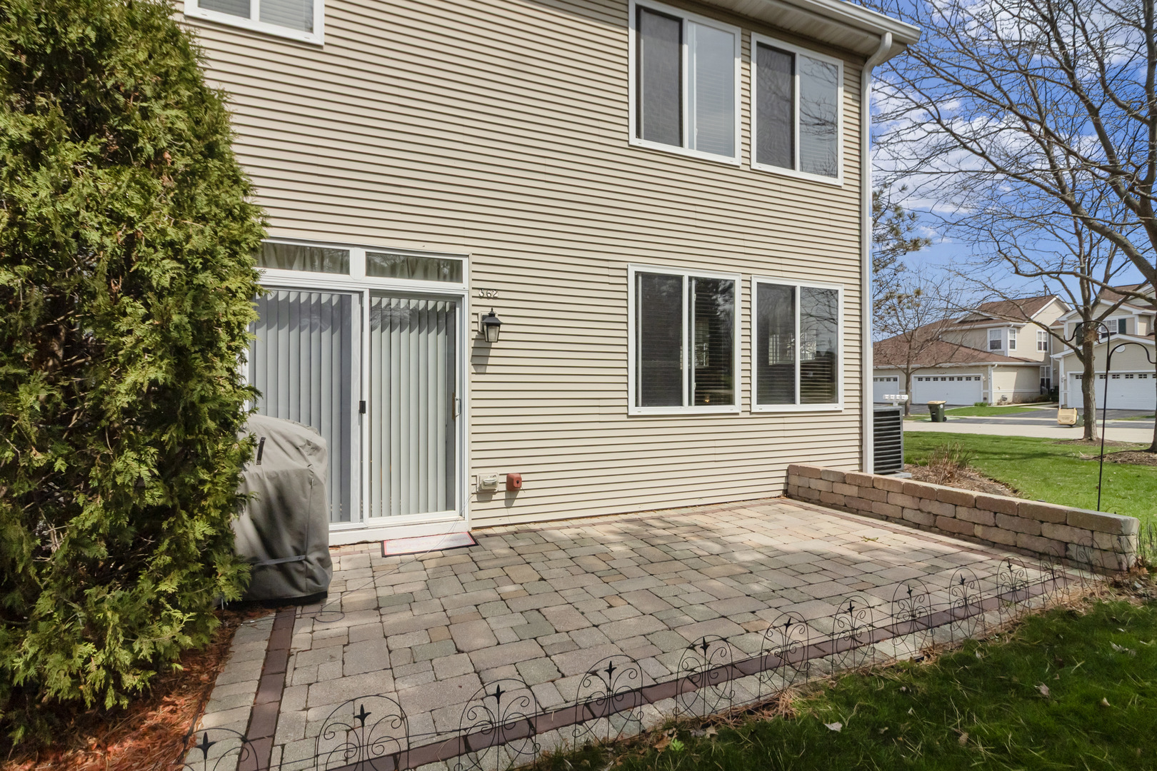 362 Keswick Circle Round Lake, IL 60073 - Photo 24 of 27 a view of a house with a backyard