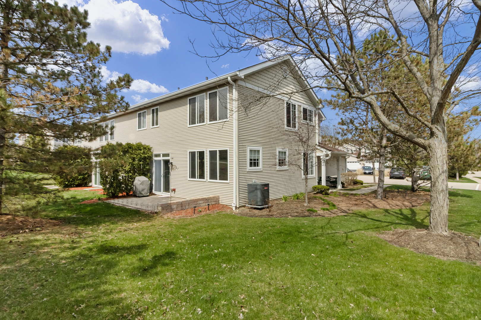 362 Keswick Circle Round Lake, IL 60073 - Photo 25 of 27 a view of a house with a yard