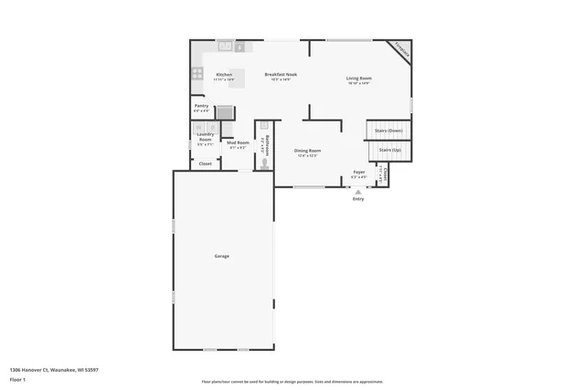 $665,000 | 1306 Hanover Court, Waunakee, WI 53597