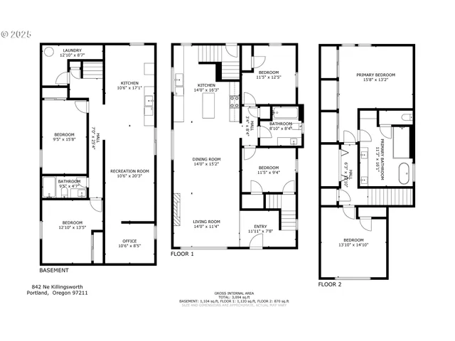 $959,999 | 842 Northeast Killingsworth Street, Portland, OR 97211