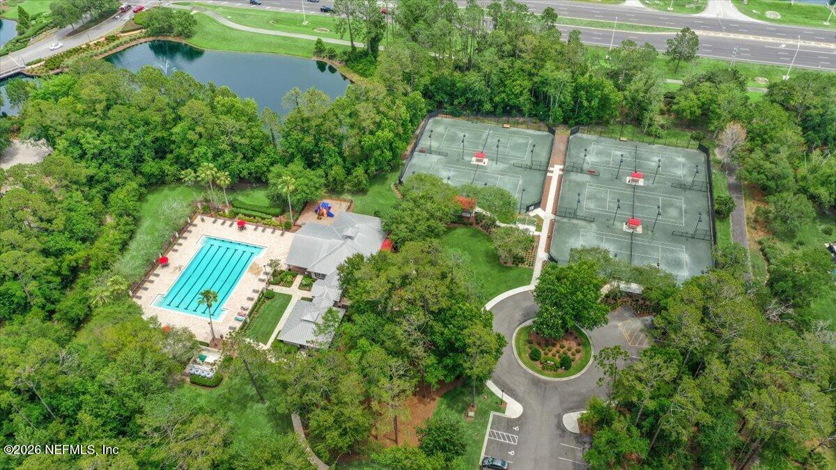 1472 Marsh Rabbit Way Fleming Island, FL 32003 - Photo 4 of 22 06-Amenity Center Aerial View