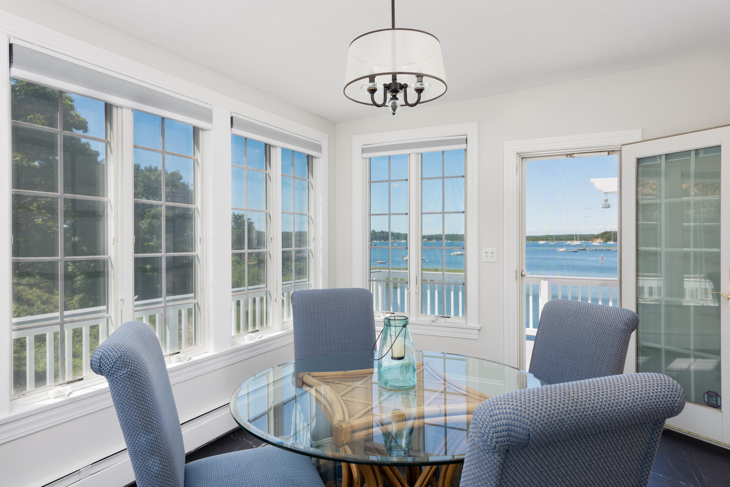 51 Robinwood Road Buzzards Bay, MA 02532 - Photo 13 of 27 a view of a dining room with furniture window and outside view