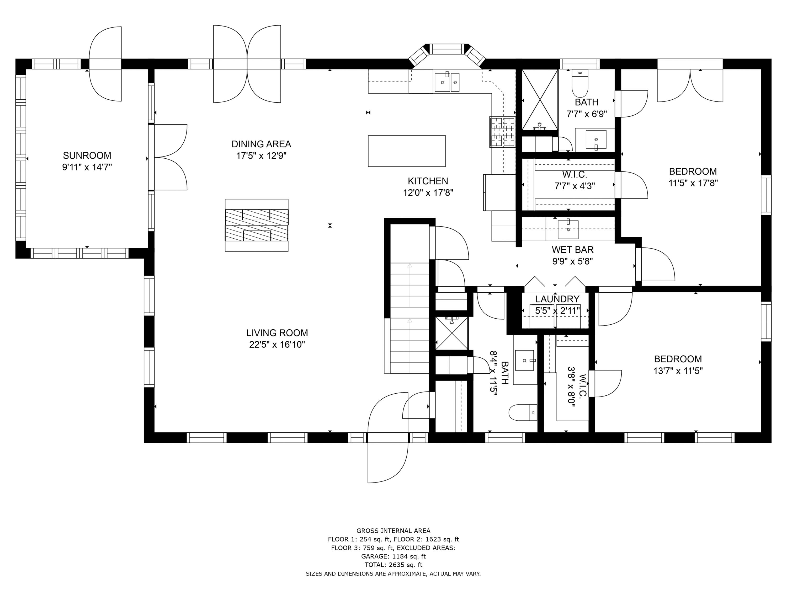 51 Robinwood Road Buzzards Bay, MA 02532 - Photo 25 of 27 a picture of a bathroom with a sink