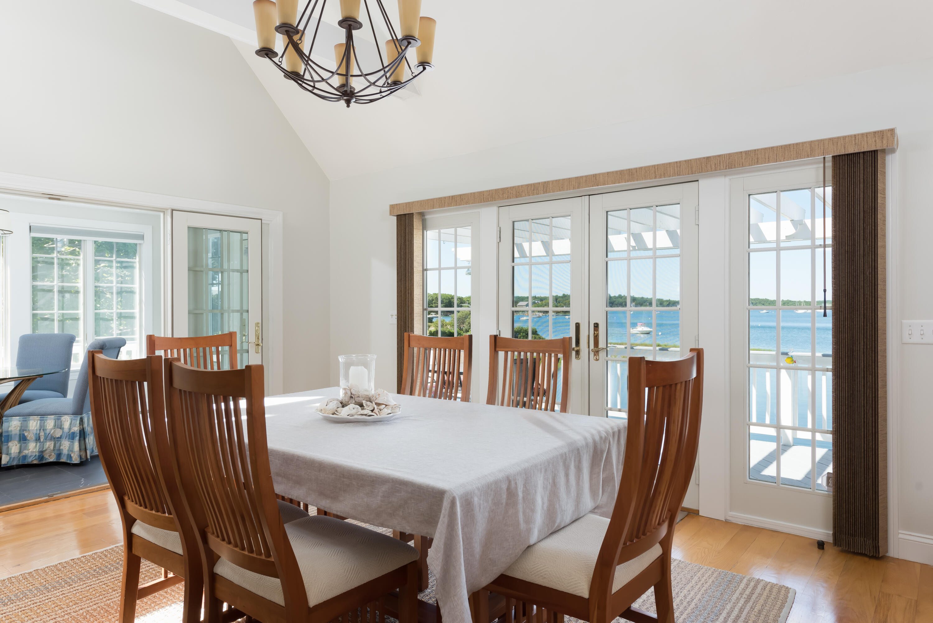 51 Robinwood Road Buzzards Bay, MA 02532 - Photo 8 of 27 a view of a dining room with furniture window and wooden floor