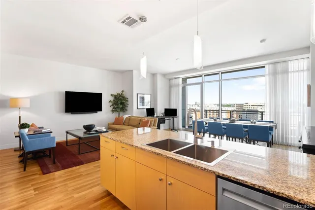 $569,000 | 2001 Lincoln Street, Unit 1723, Denver, CO 80202