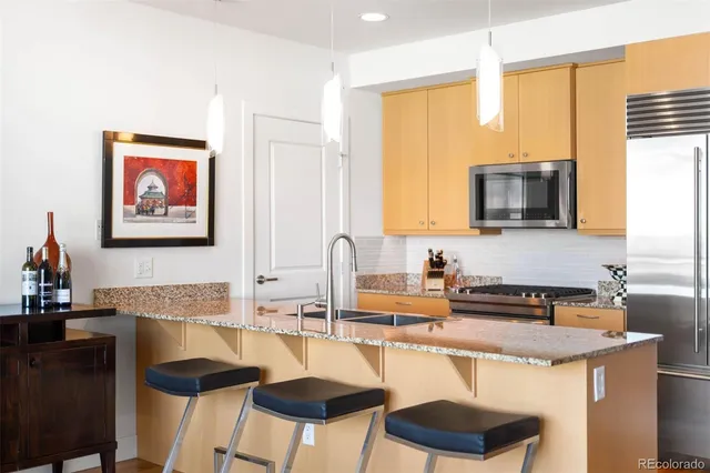 $569,000 | 2001 Lincoln Street, Unit 1723, Denver, CO 80202