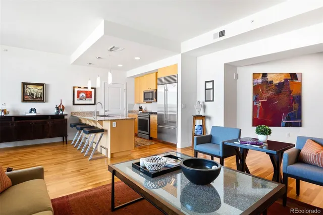 $569,000 | 2001 Lincoln Street, Unit 1723, Denver, CO 80202