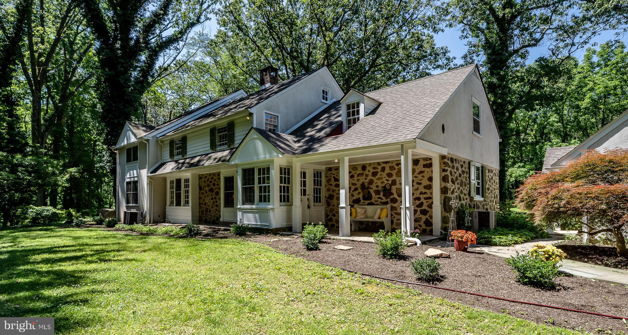 Exterior front