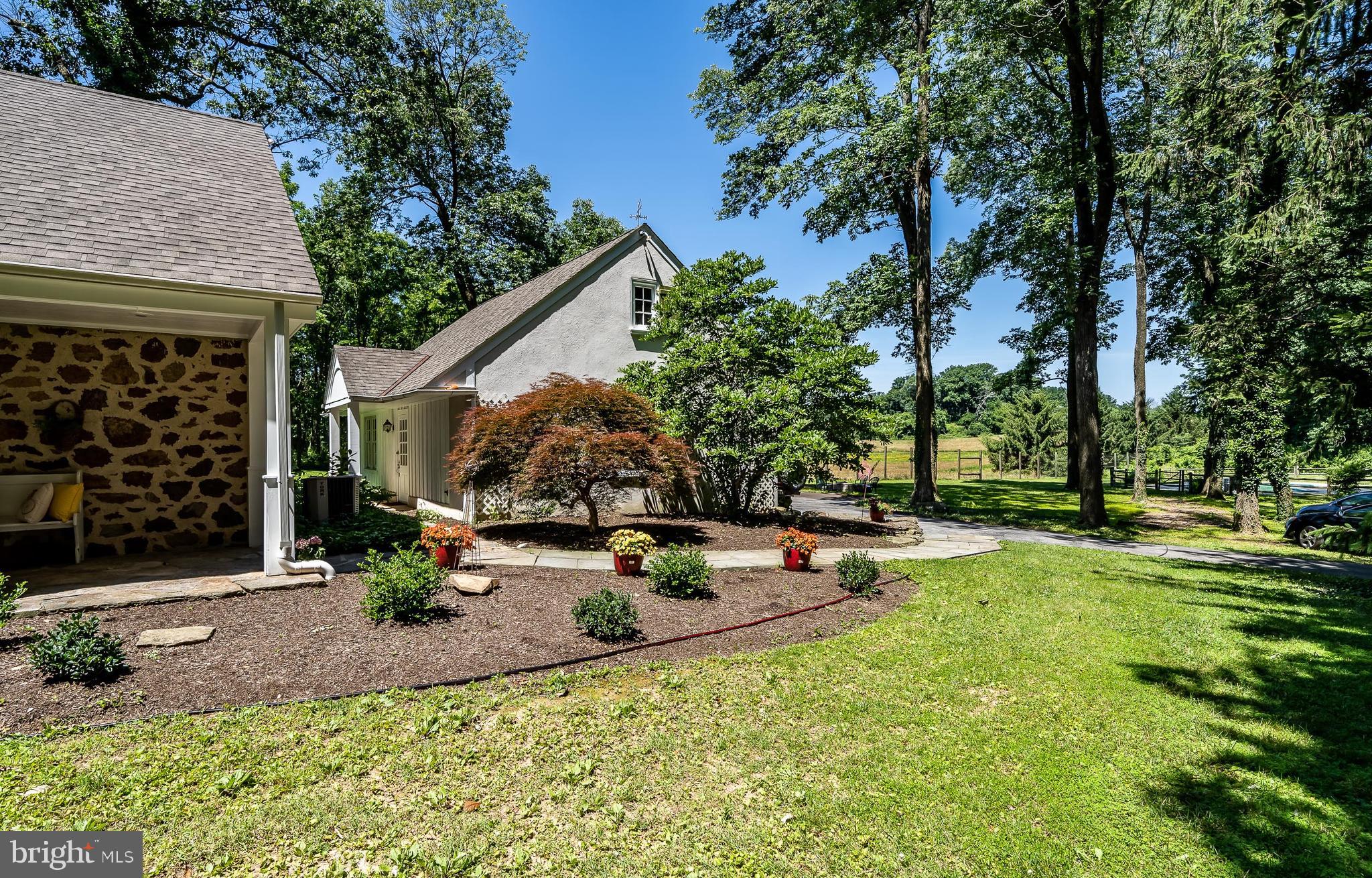 Front yard
