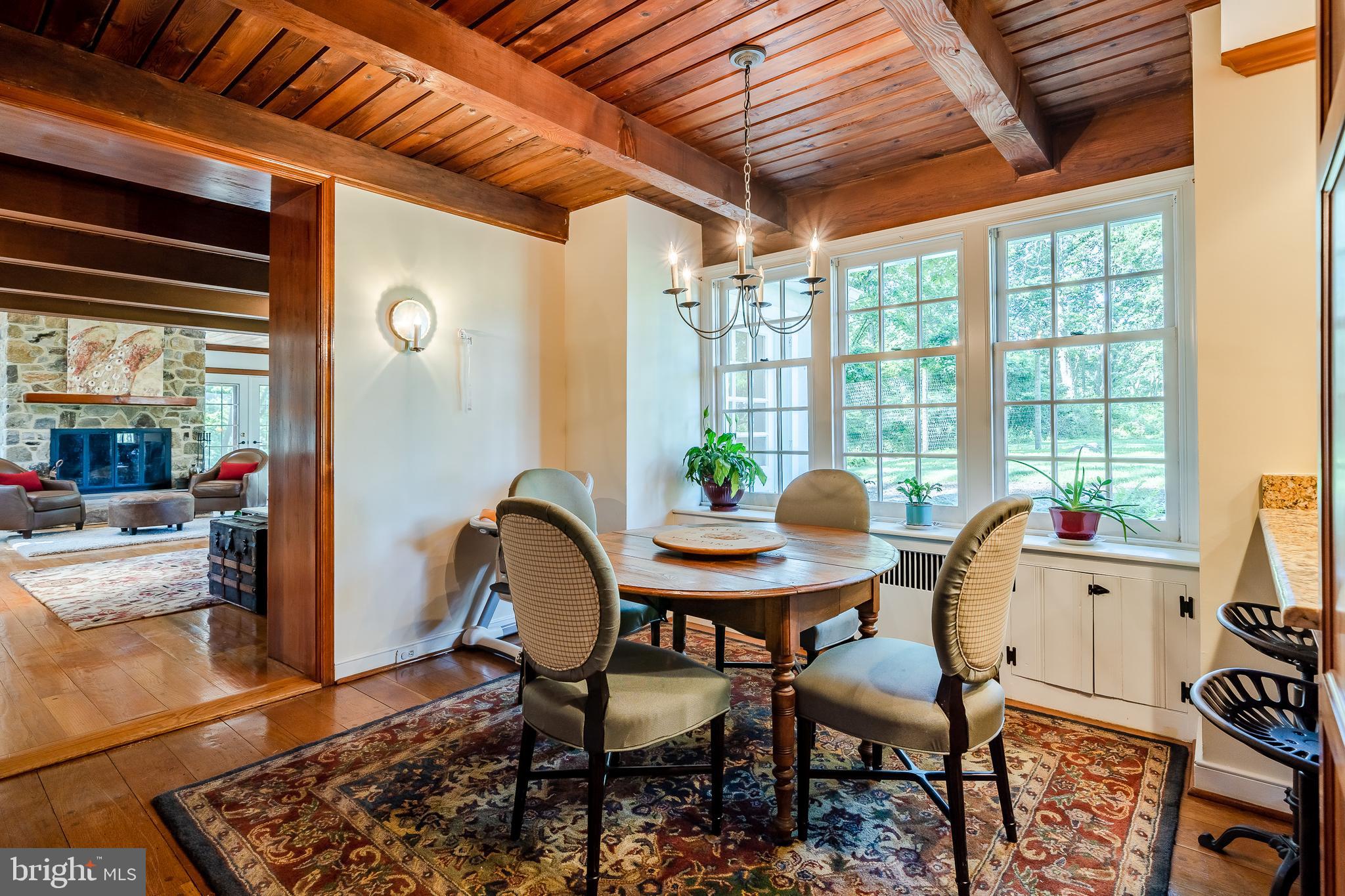 2261 Grubbs Mill Road Berwyn, PA 19312 - Photo 14 of 46 Breakfast room with a view of the family room