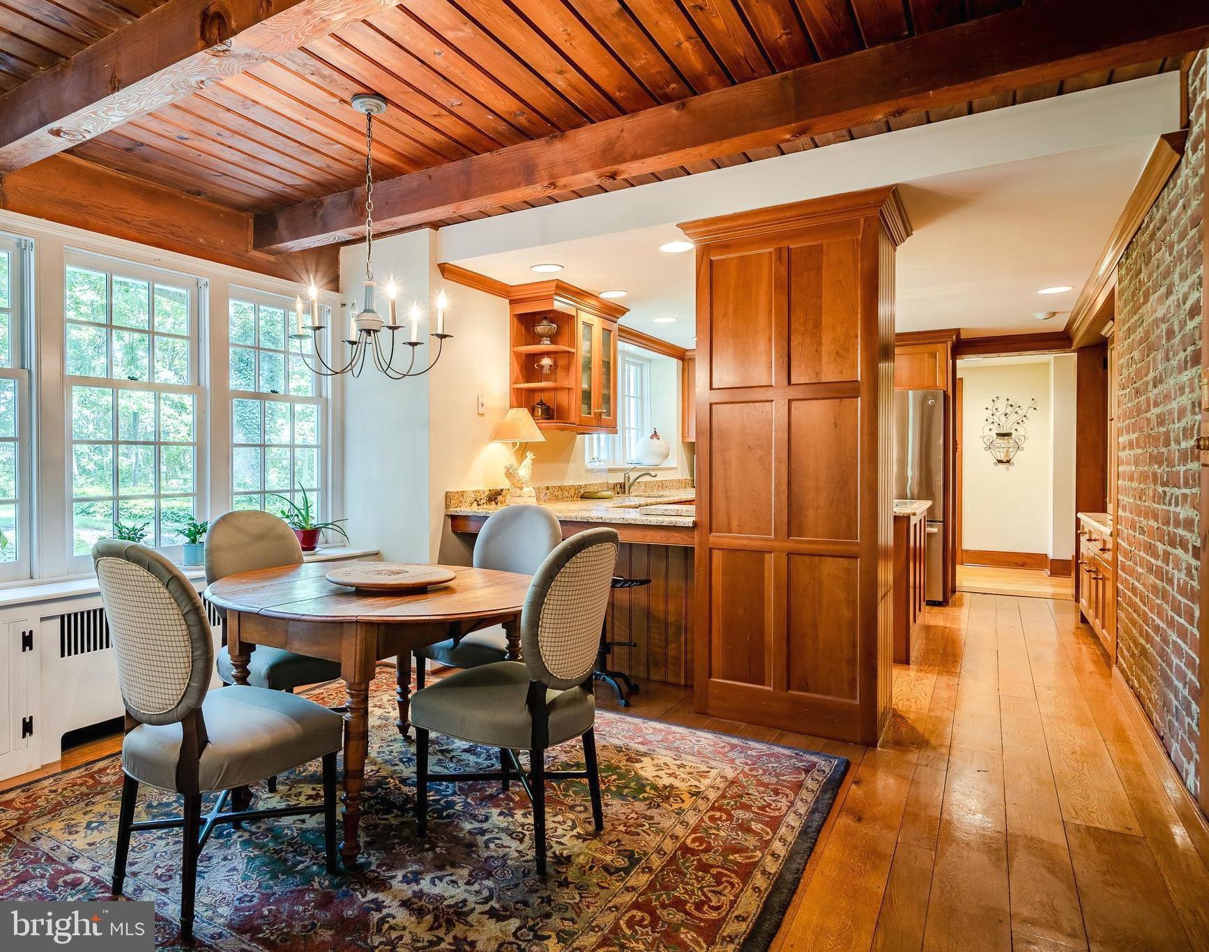 2261 Grubbs Mill Road Berwyn, PA 19312 - Photo 15 of 46 Breakfast room open to kitchen