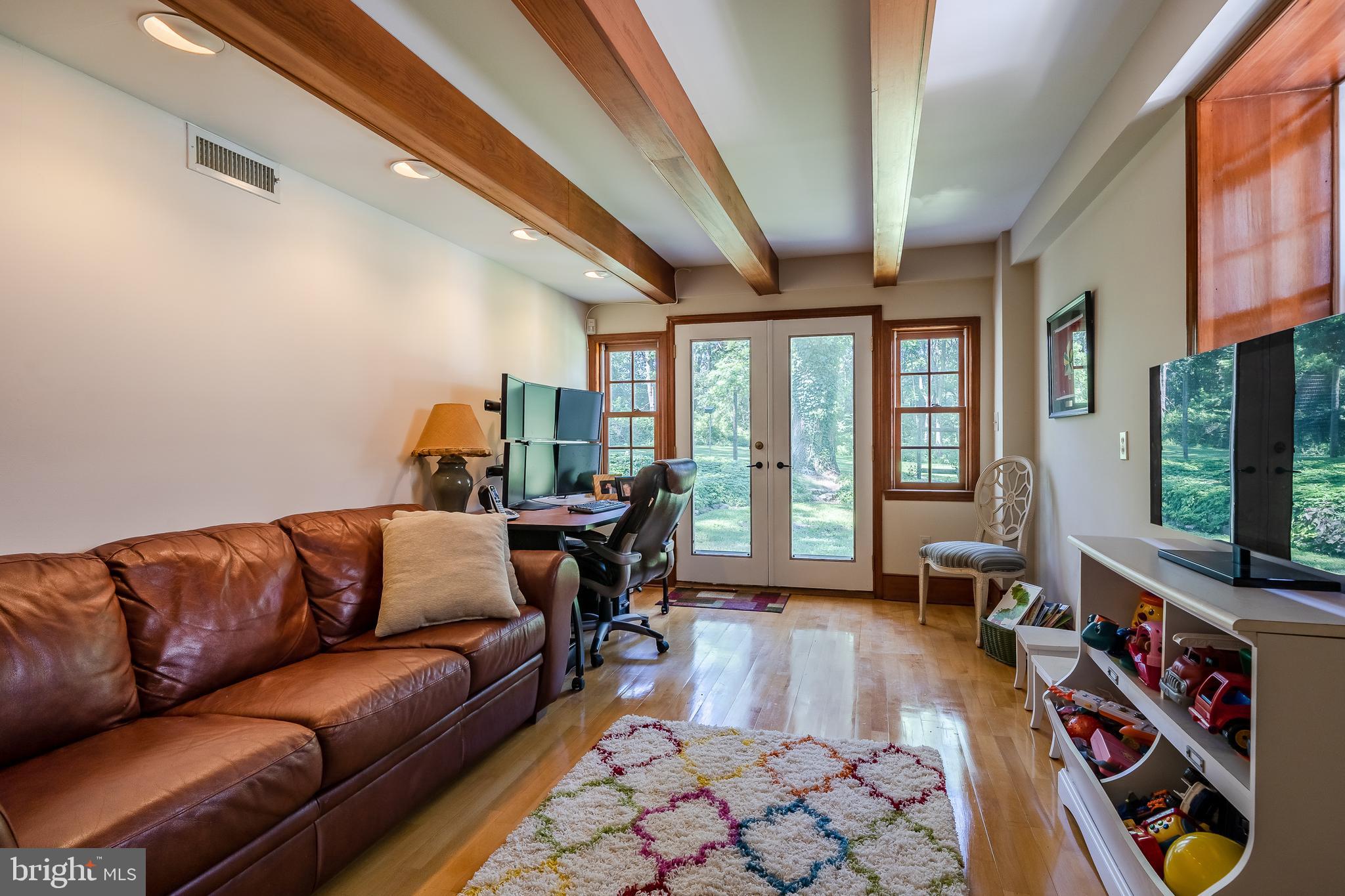 2261 Grubbs Mill Road Berwyn, PA 19312 - Photo 22 of 46 Office with French doors