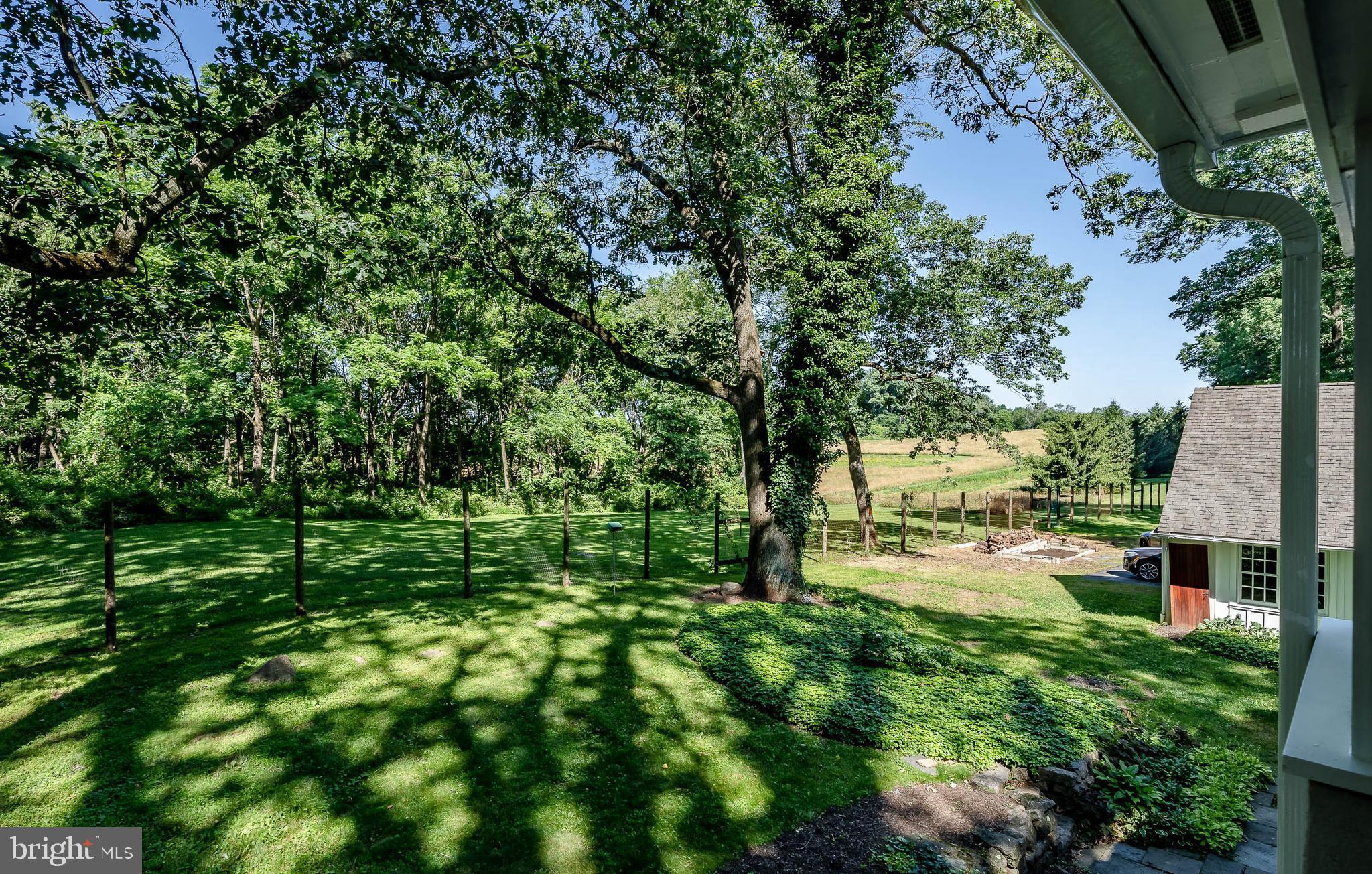 2261 Grubbs Mill Road Berwyn, PA 19312 - Photo 25 of 46 View from the master bedroom balcony.
