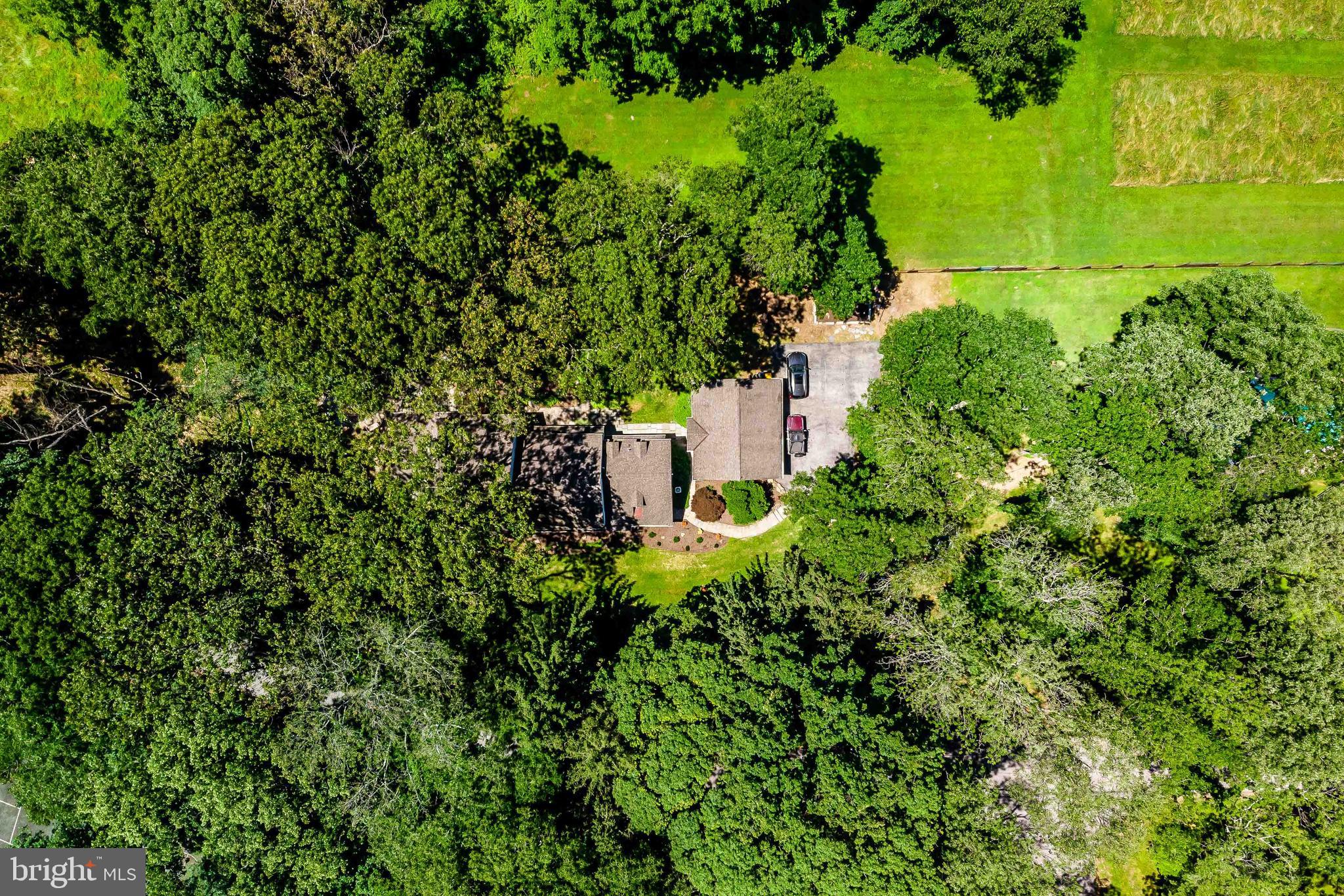 2261 Grubbs Mill Road Berwyn, PA 19312 - Photo 42 of 46 Arial view