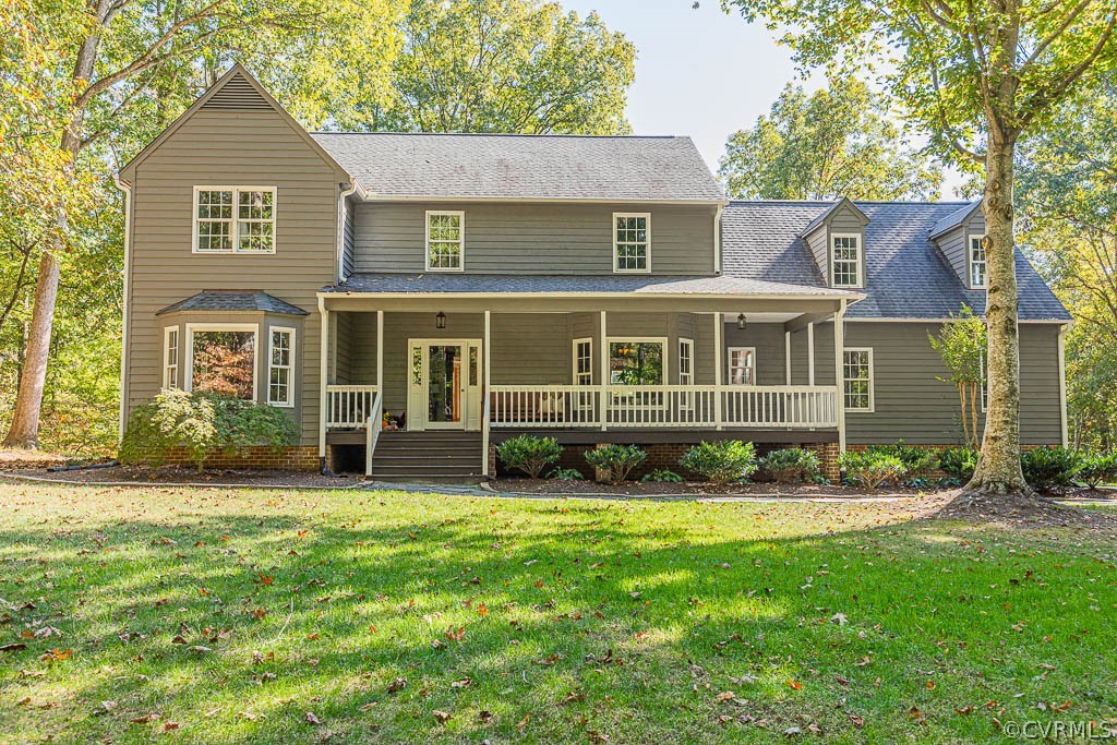 2090 Strawberry Run Crozier, VA 23039 - Photo 1 of 47 a view of front a house with a yard