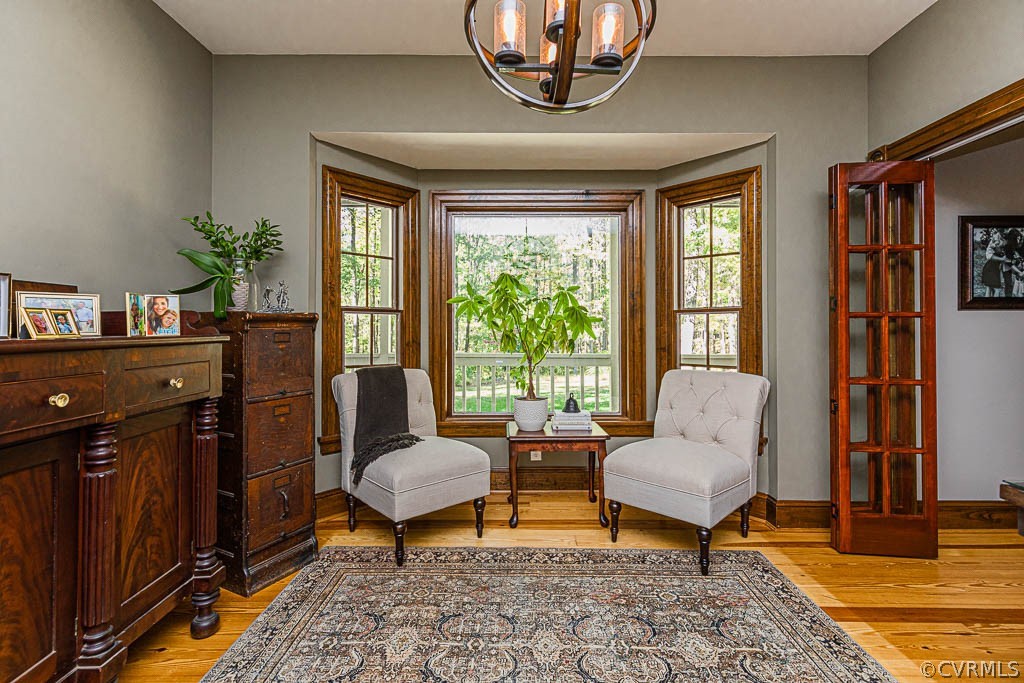 2090 Strawberry Run Crozier, VA 23039 - Photo 17 of 47 a living room with furniture and a window