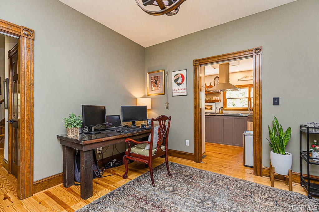 2090 Strawberry Run Crozier, VA 23039 - Photo 19 of 47 a workspace with furniture and window