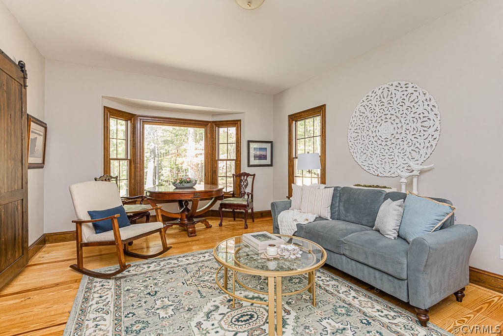 2090 Strawberry Run Crozier, VA 23039 - Photo 20 of 47 a living room with furniture and a window