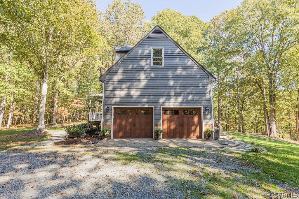 2090 Strawberry Run Crozier, VA 23039 - Photo 3 of 47 a view of a house with a yard and tree s