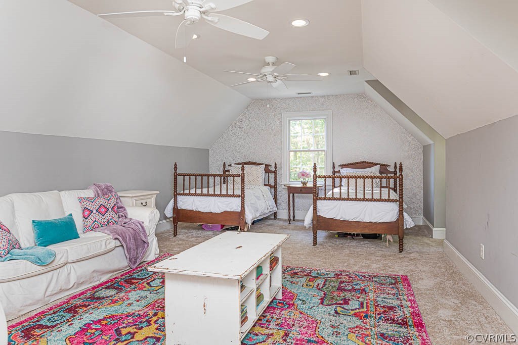 2090 Strawberry Run Crozier, VA 23039 - Photo 37 of 47 a bedroom with furniture and a baby crib