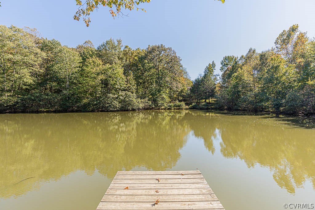 2090 Strawberry Run Crozier, VA 23039 - Photo 44 of 47 a view of a lake from a balcony
