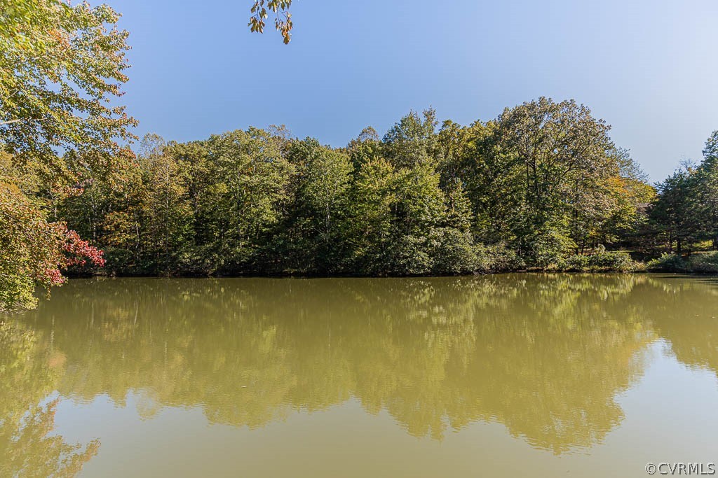 2090 Strawberry Run Crozier, VA 23039 - Photo 45 of 47 a view of a lake with a yard