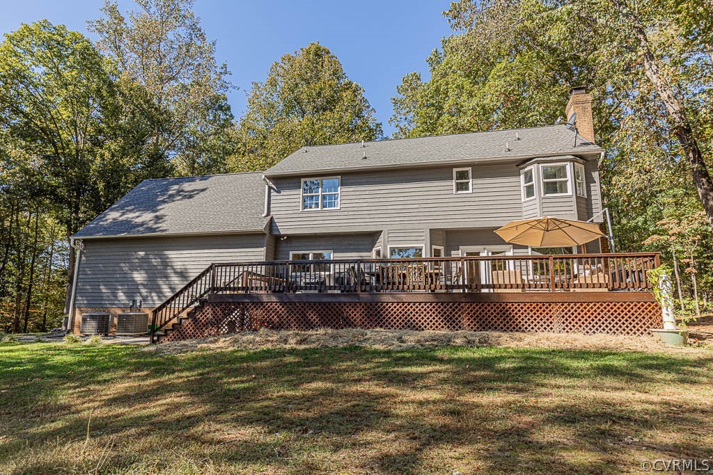 2090 Strawberry Run Crozier, VA 23039 - Photo 47 of 47 a view of a house with a yard
