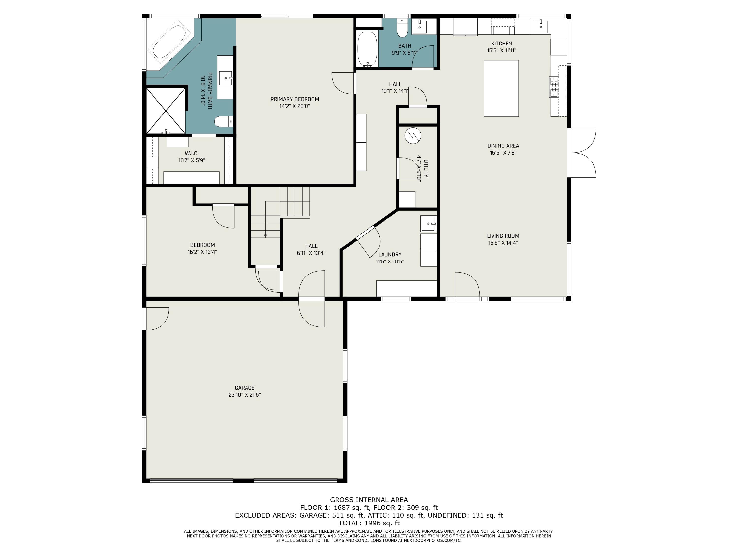 70433 Brush Road Niles, MI 49120 - Photo 39 of 41 1st_floor_jpg_70433_brush_road_niles